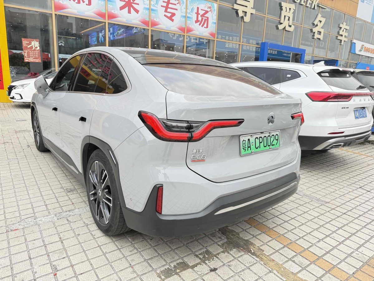 蔚來(lái) 蔚來(lái)EC6  2020款 440KM 性能版圖片