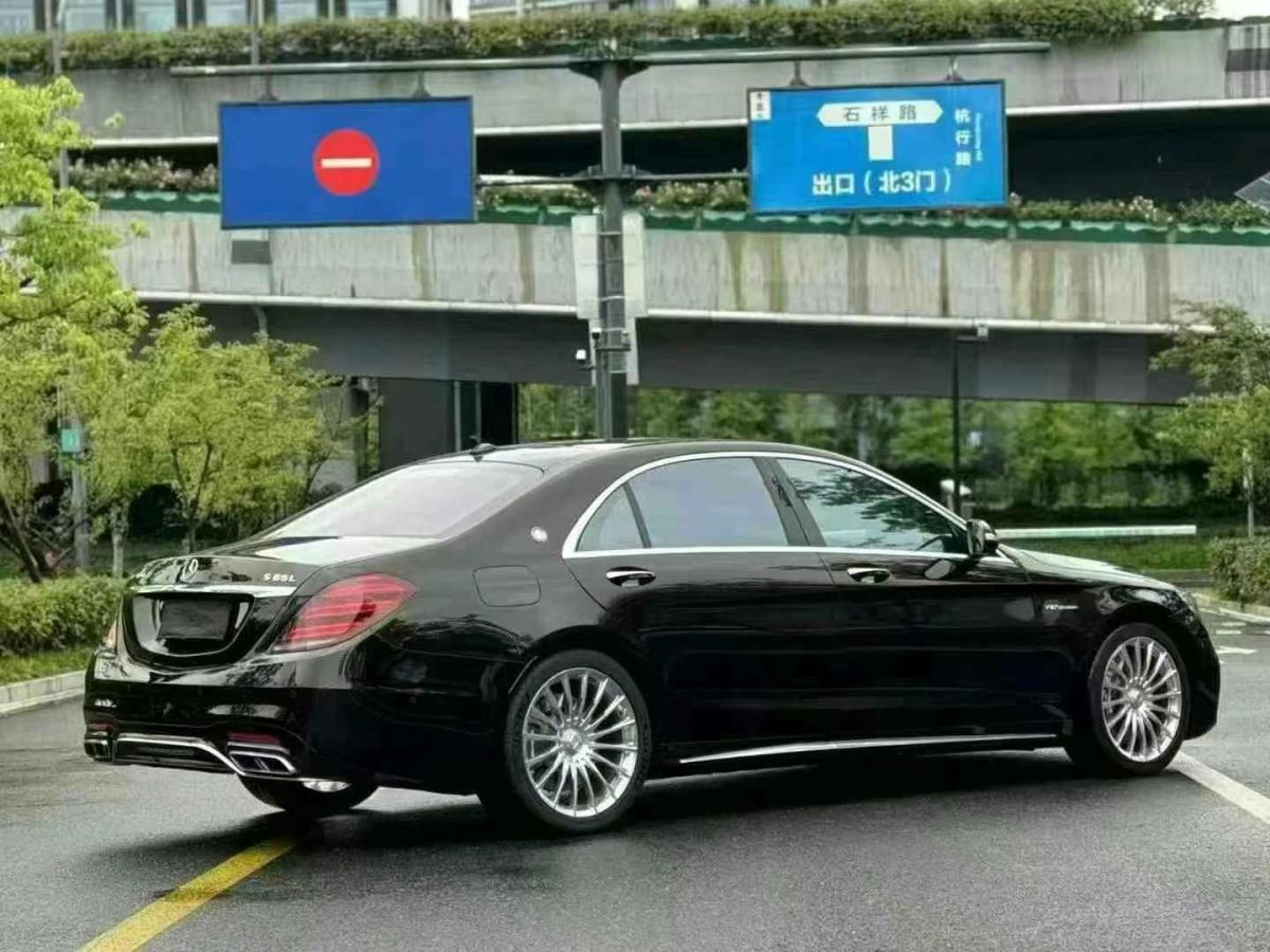 2019年1月奔馳 奔馳S級(jí)AMG  2019款 AMG S 65 L 典藏版