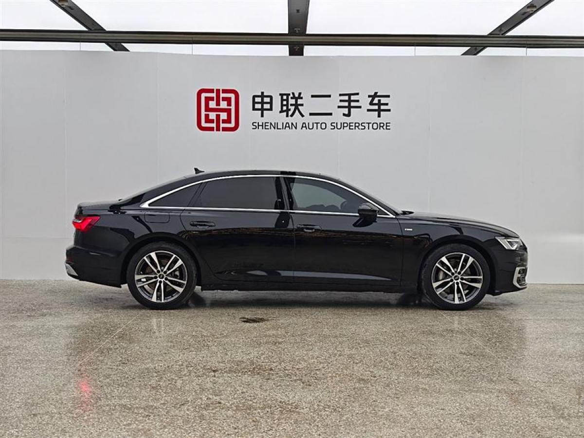 奧迪 奧迪A6L  2023款 改款 40 TFSI 豪華動(dòng)感型圖片