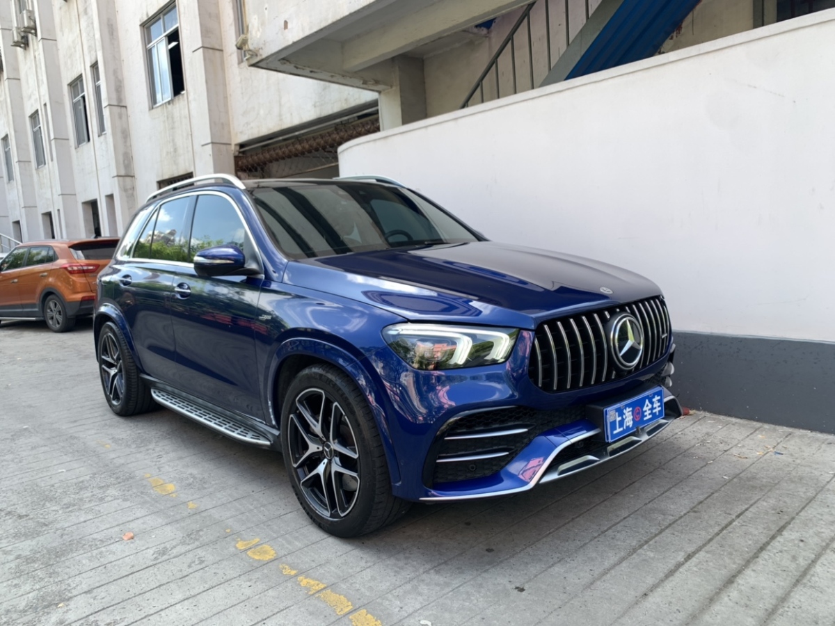 奔驰 奔驰GLE AMG  2022款 AMG GLE 53 4MATIC+图片