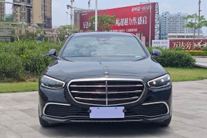 奔馳S級 奔馳 改款 S 400 L 商務(wù)型