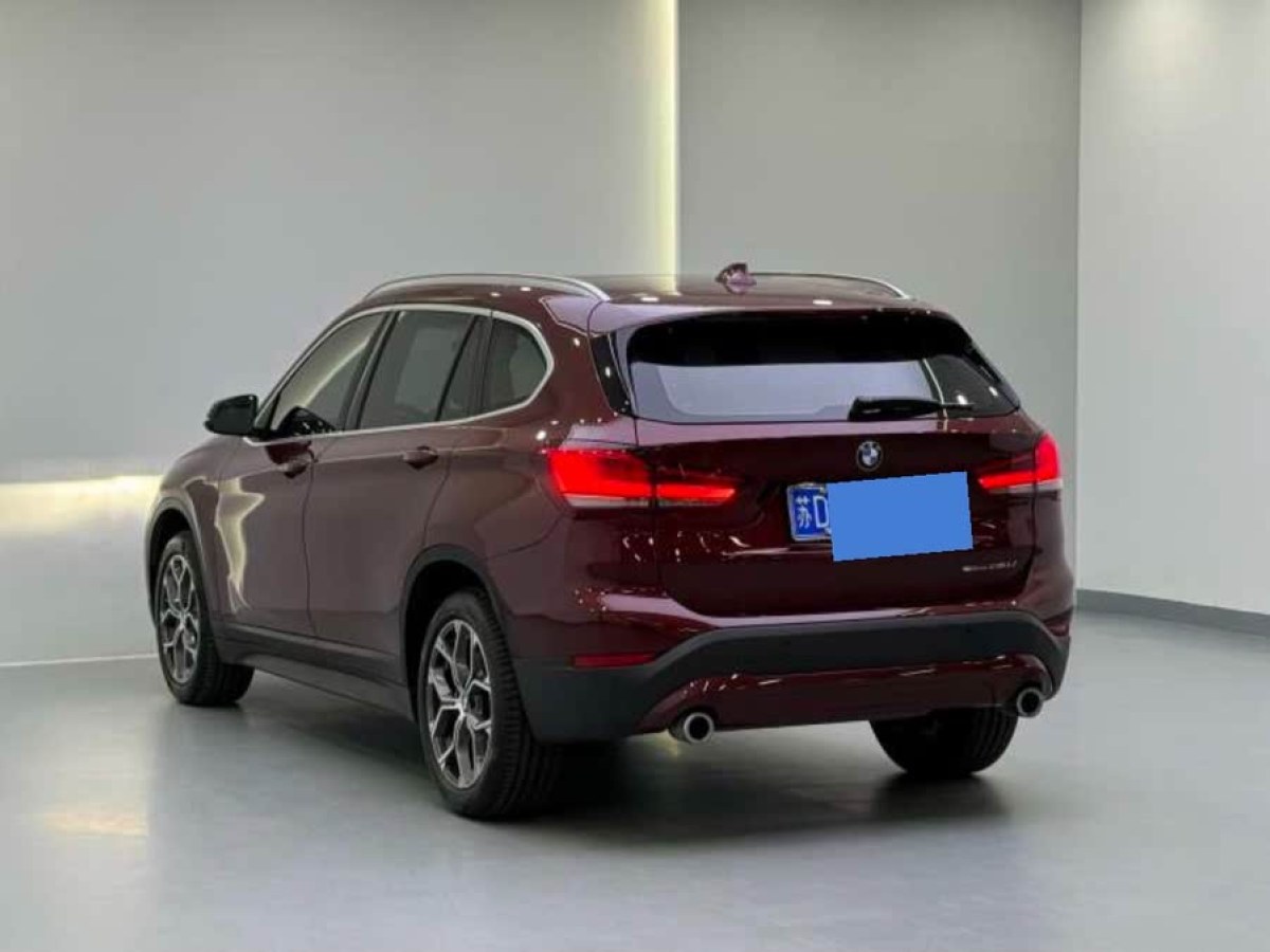 寶馬 寶馬X1  2021款 改款 sDrive25Li 領(lǐng)先型圖片