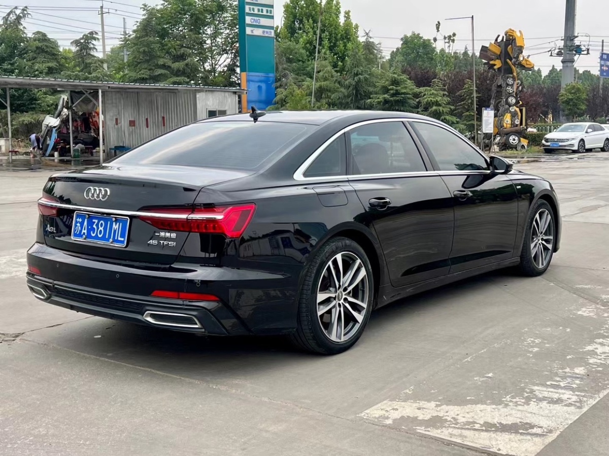 奧迪 奧迪A6L  2019款 45 TFSI 臻選動感型圖片