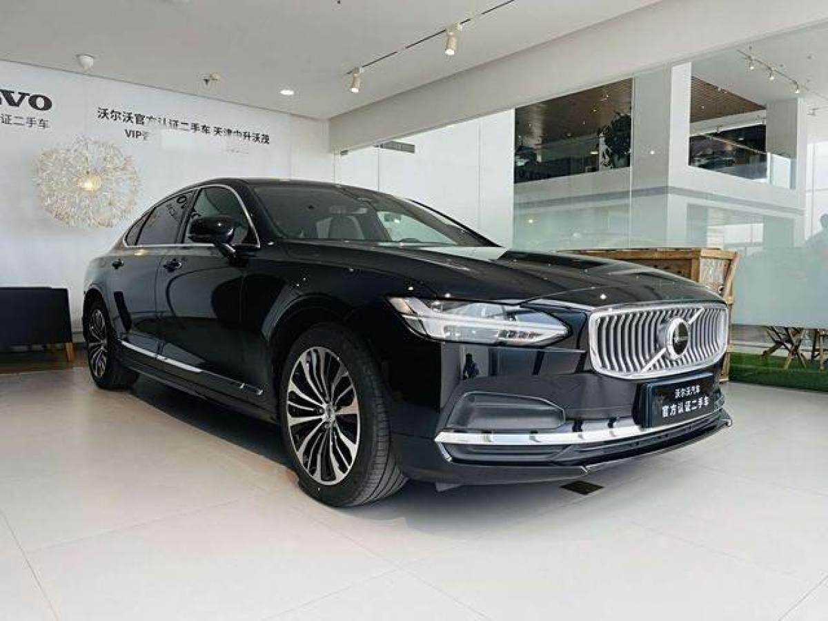 沃爾沃 S90  2023款 B5 智逸豪華版圖片