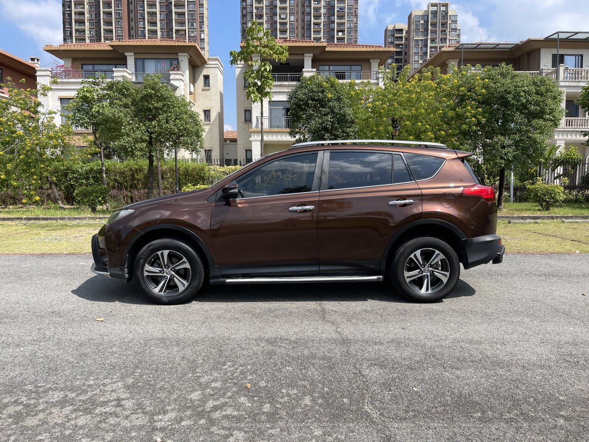 豐田 RAV4  2016款 榮放 2.0L CVT四驅(qū)新銳版圖片