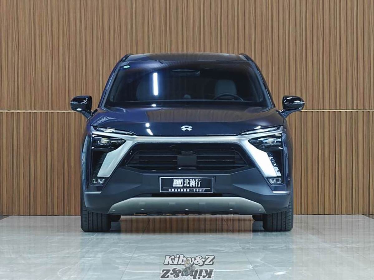 2022年10月蔚來 ES8  2020款 415KM 基準(zhǔn)版 六座版