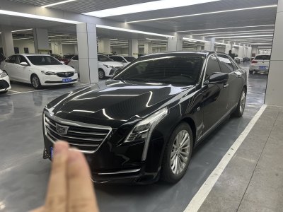 2018年9月 凱迪拉克 CT6 28T 豪華型圖片