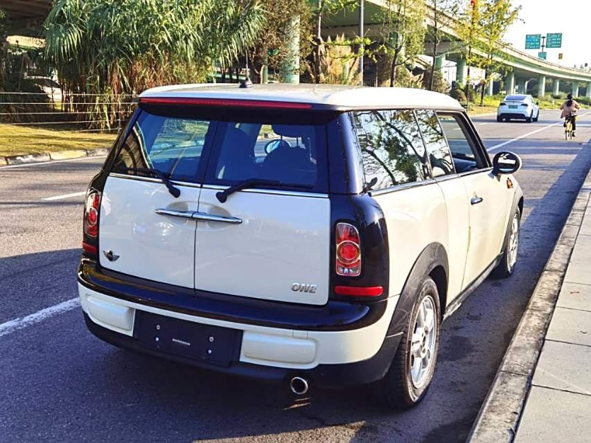 MINI CLUBMAN  2011款 1.6L ONE圖片