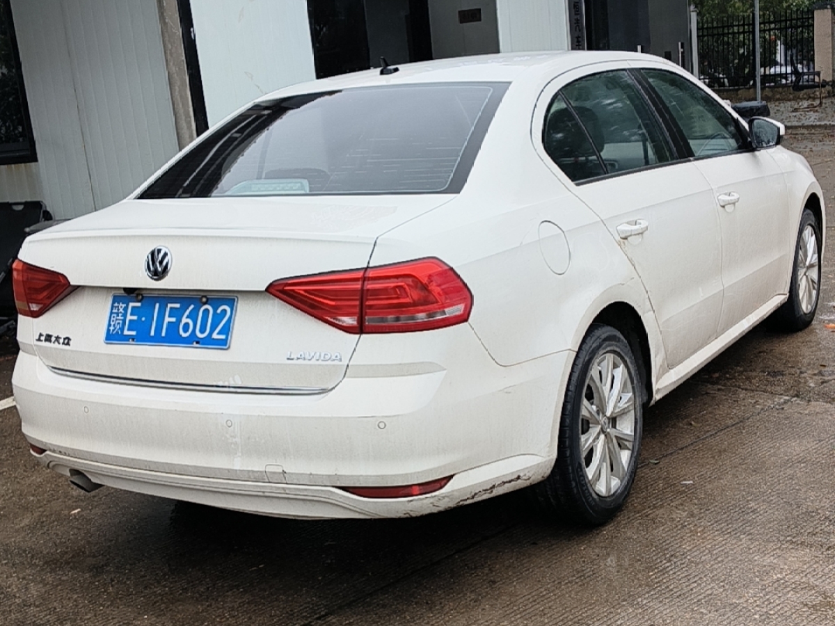 大眾 朗逸  2015款 1.6L 自動舒適版圖片