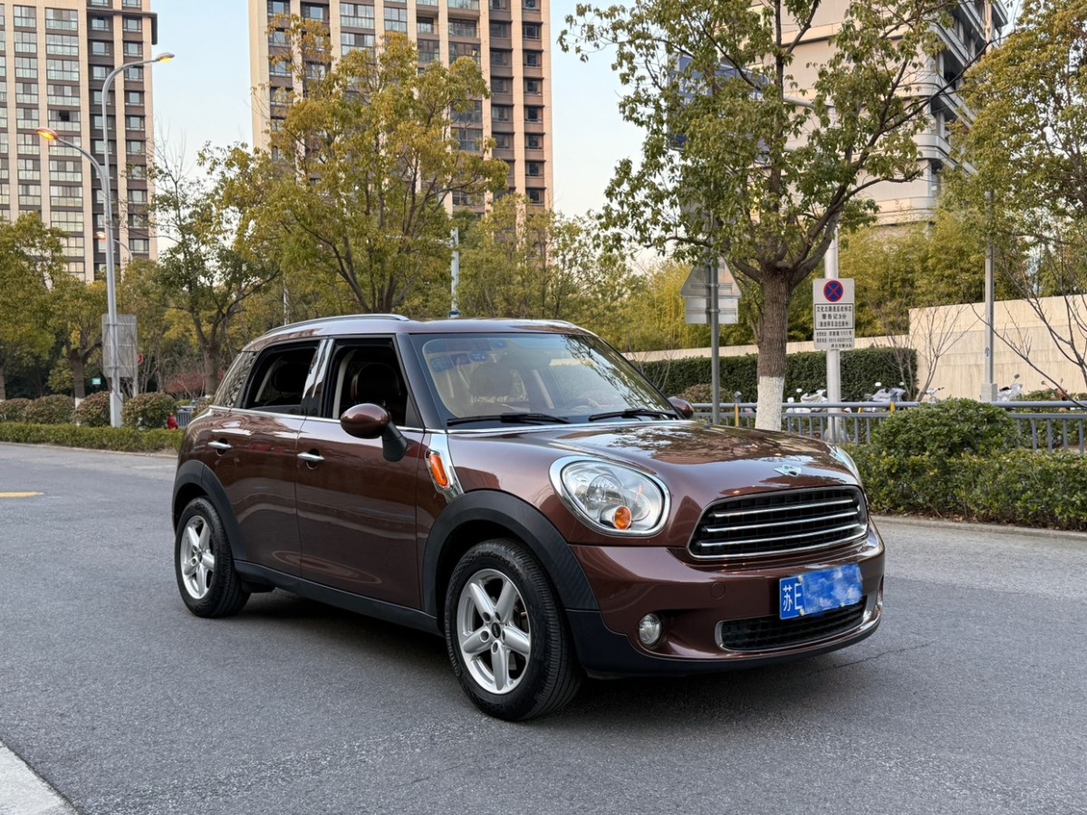 MINI COUNTRYMAN  2014款 1.6L ONE圖片