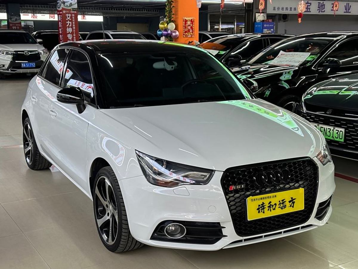 奧迪 奧迪A1  2014款 30 TFSI Sportback舒適型圖片