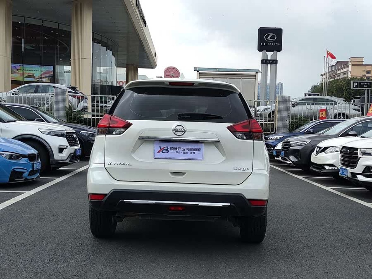 日產(chǎn) 奇駿  2021款 2.0L CVT 2WD XL ITS舒適紀念版圖片