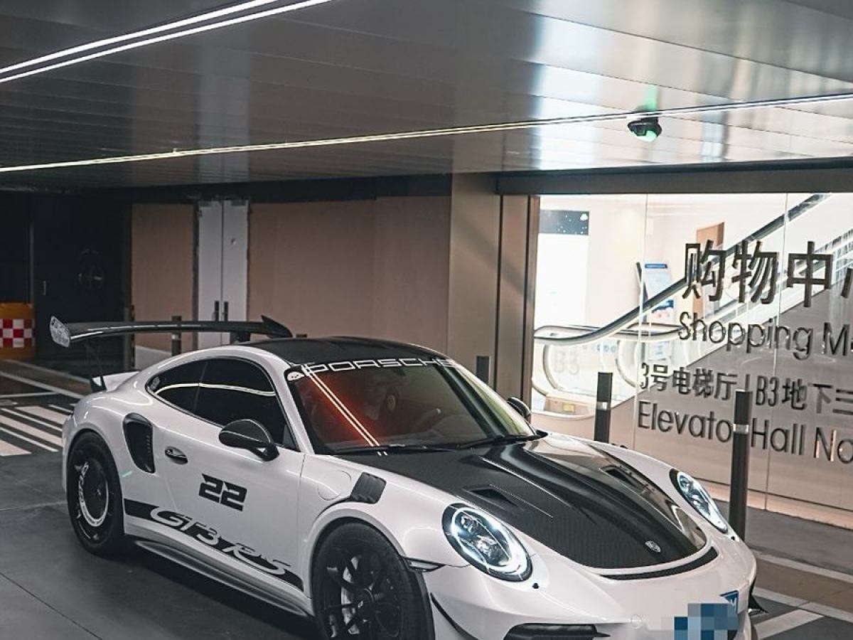 保時捷 911  2018款 GT3 RS 4.0L圖片