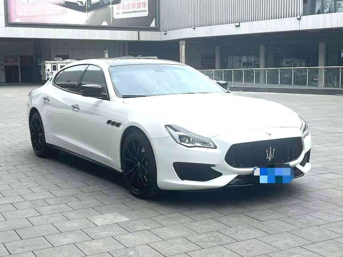 瑪莎拉蒂 總裁  2020款 3.0T S Q4 豪華版圖片