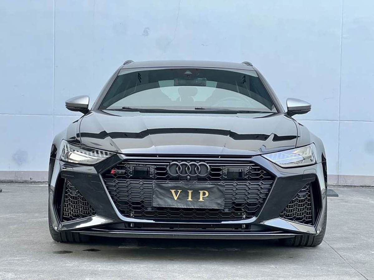 奧迪 奧迪RS 6  2021款 RS 6 4.0T Avant圖片