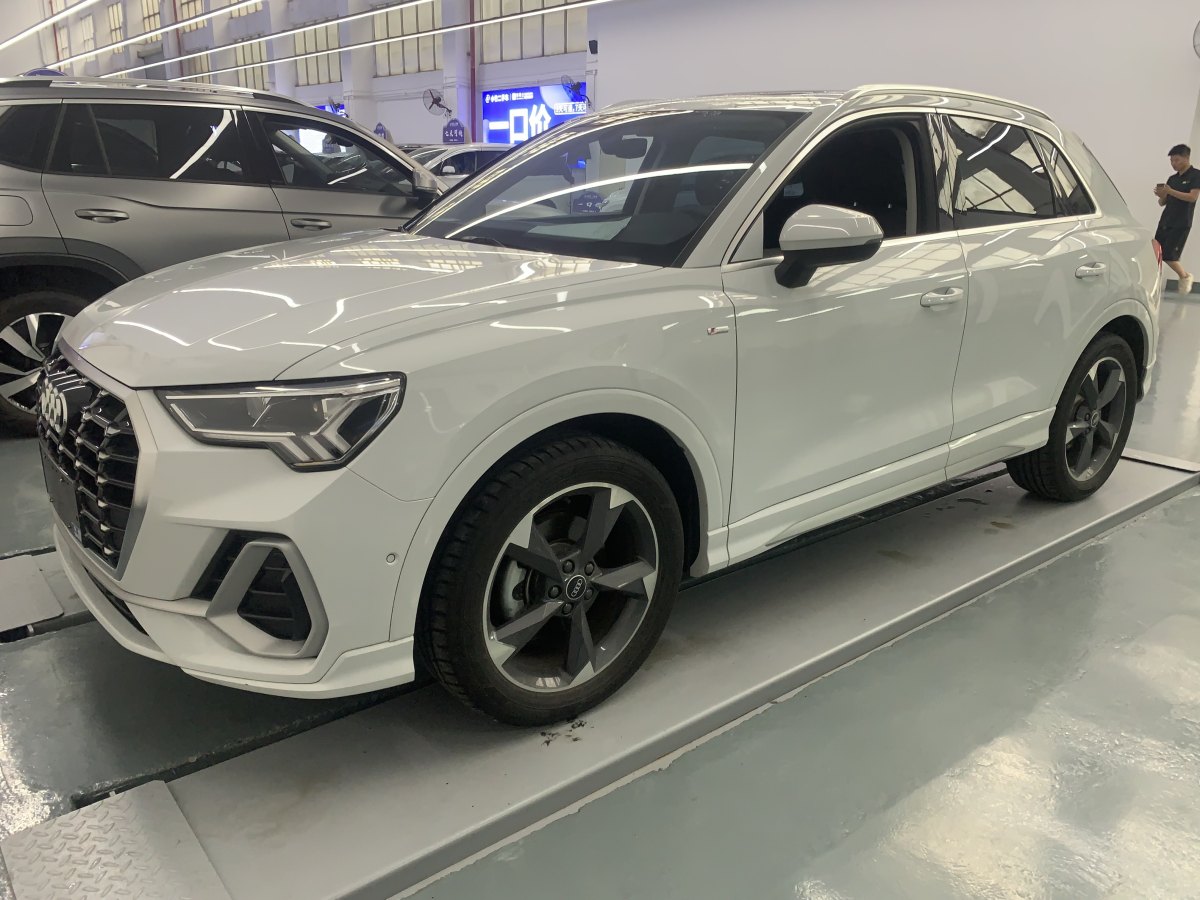 奧迪 奧迪Q3  2022款 35 TFSI 時尚動感型圖片