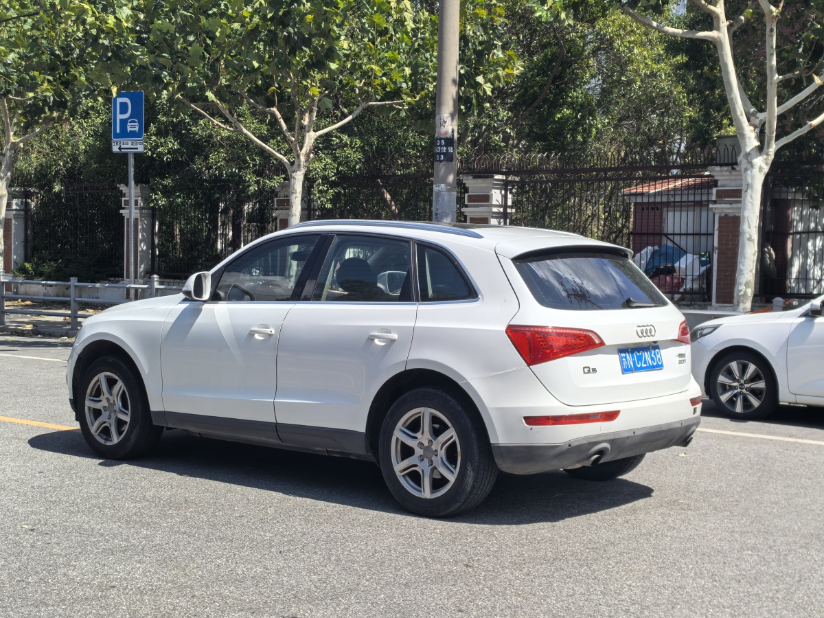 奧迪 奧迪Q5  2012款 2.0TFSI 技術(shù)型圖片