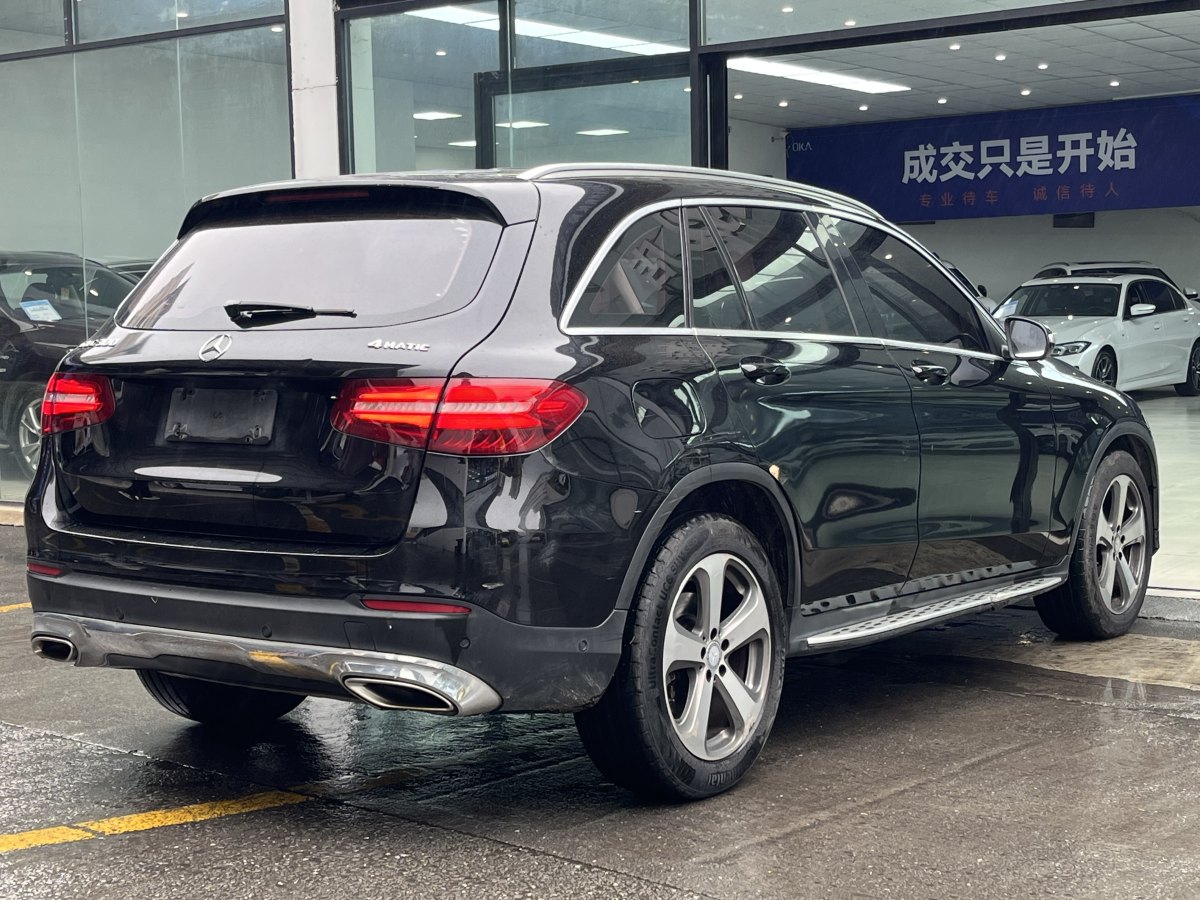 奔馳 奔馳GLC  2016款 GLC 300 4MATIC 動(dòng)感型圖片