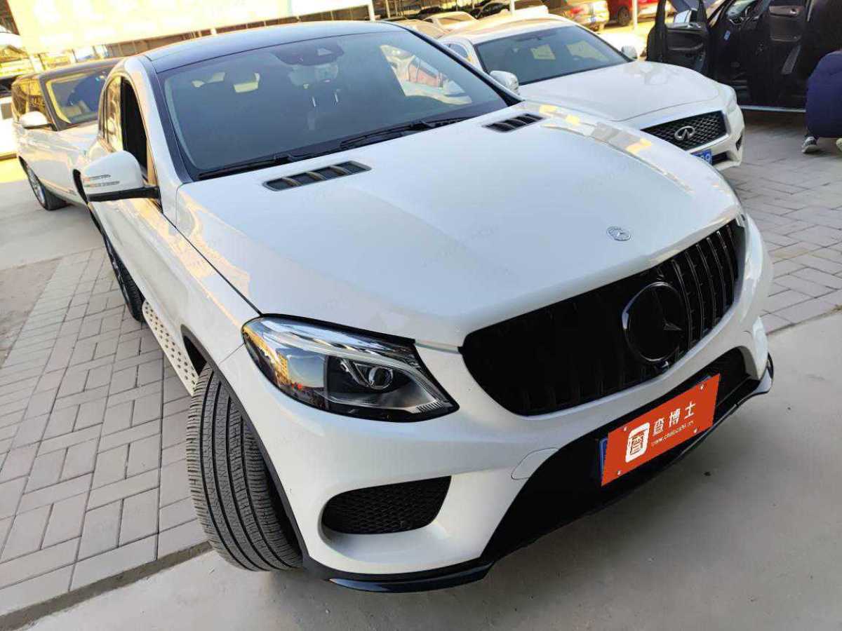 奔馳 奔馳GLE轎跑  2015款 GLE 400 4MATIC 轎跑SUV圖片