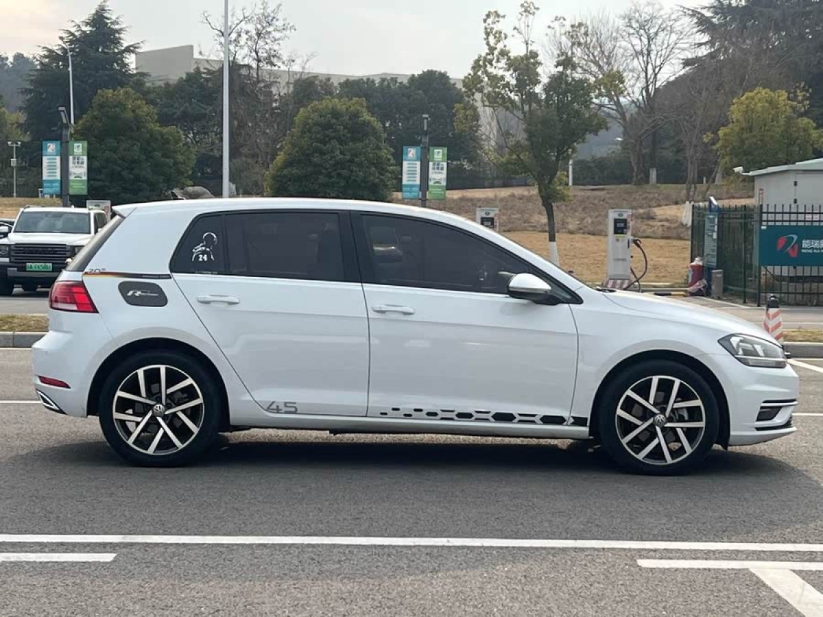 大眾 高爾夫  2020款 摯愛(ài)版 280TSI DSG舒適型圖片