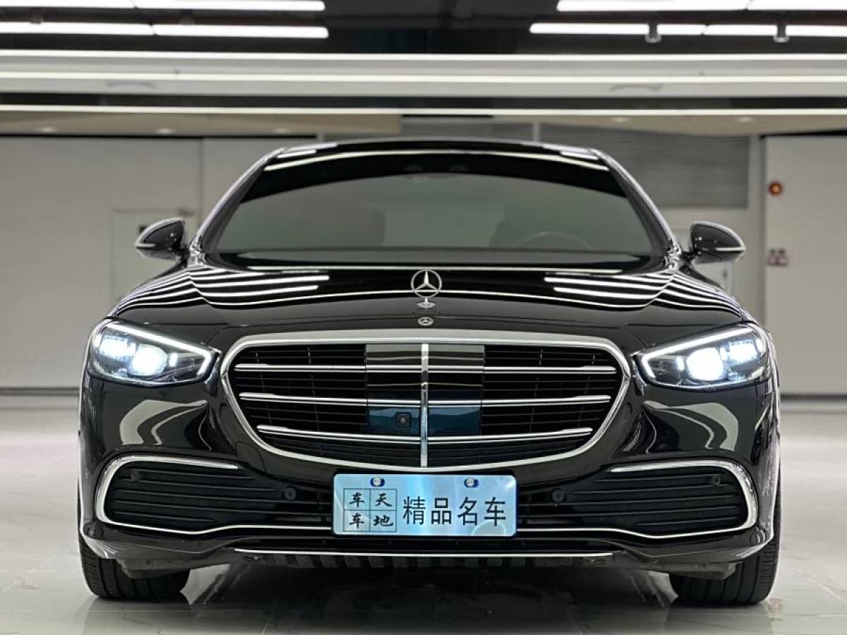 2021年5月奔馳 奔馳S級  2021款 改款 S 400 L 豪華型