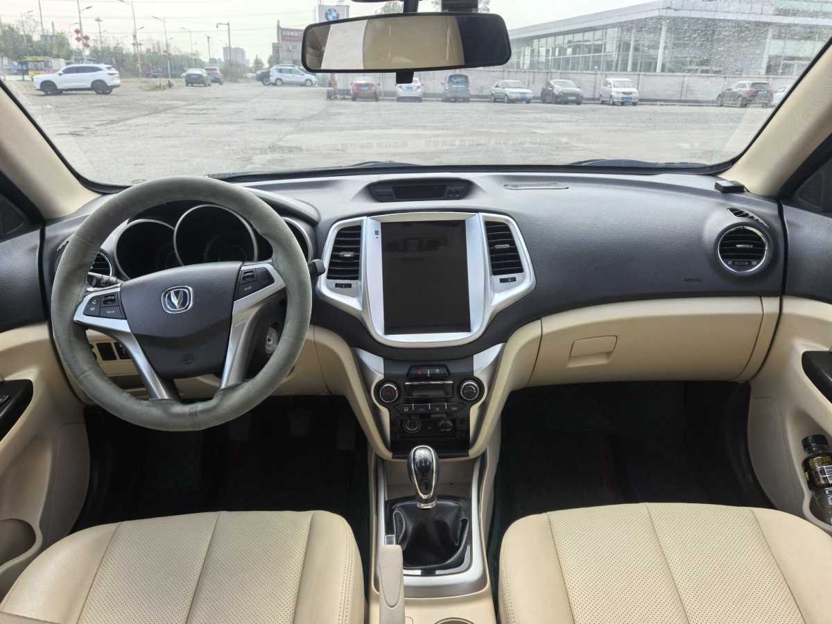 長安 逸動  2015款 1.6L 手動尊貴型 國V圖片