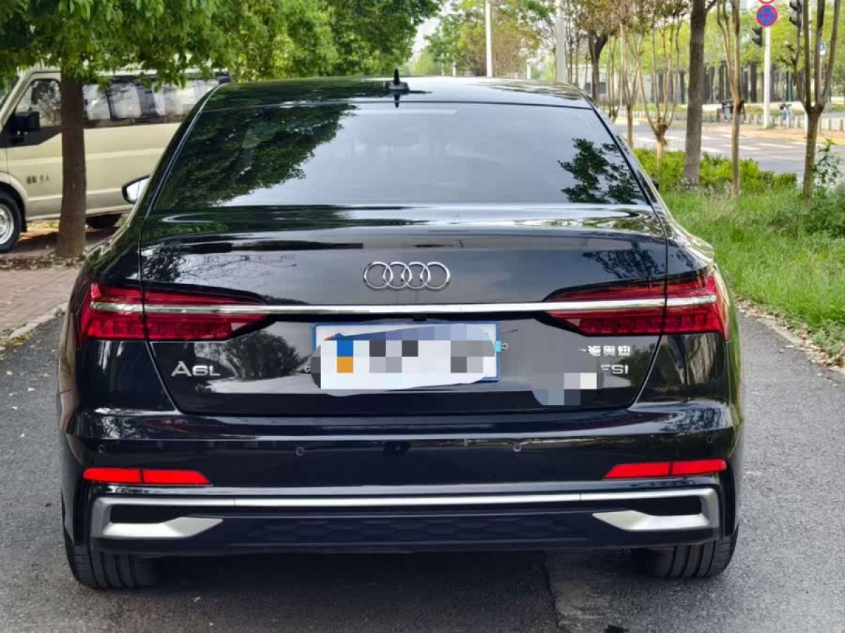 奧迪 奧迪A6L  2024款 45 TFSI 臻選動(dòng)感型圖片