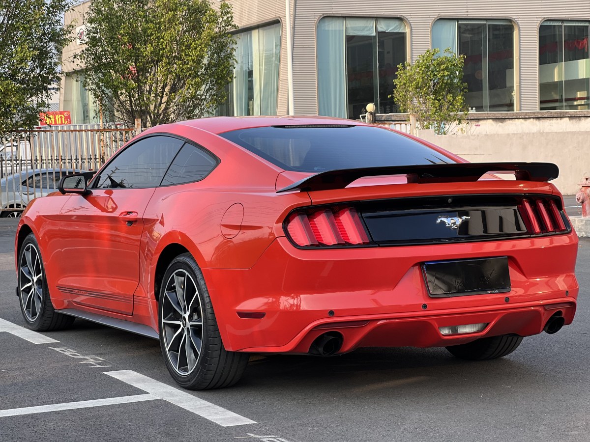 福特 Mustang  2016款 2.3T 性能版圖片