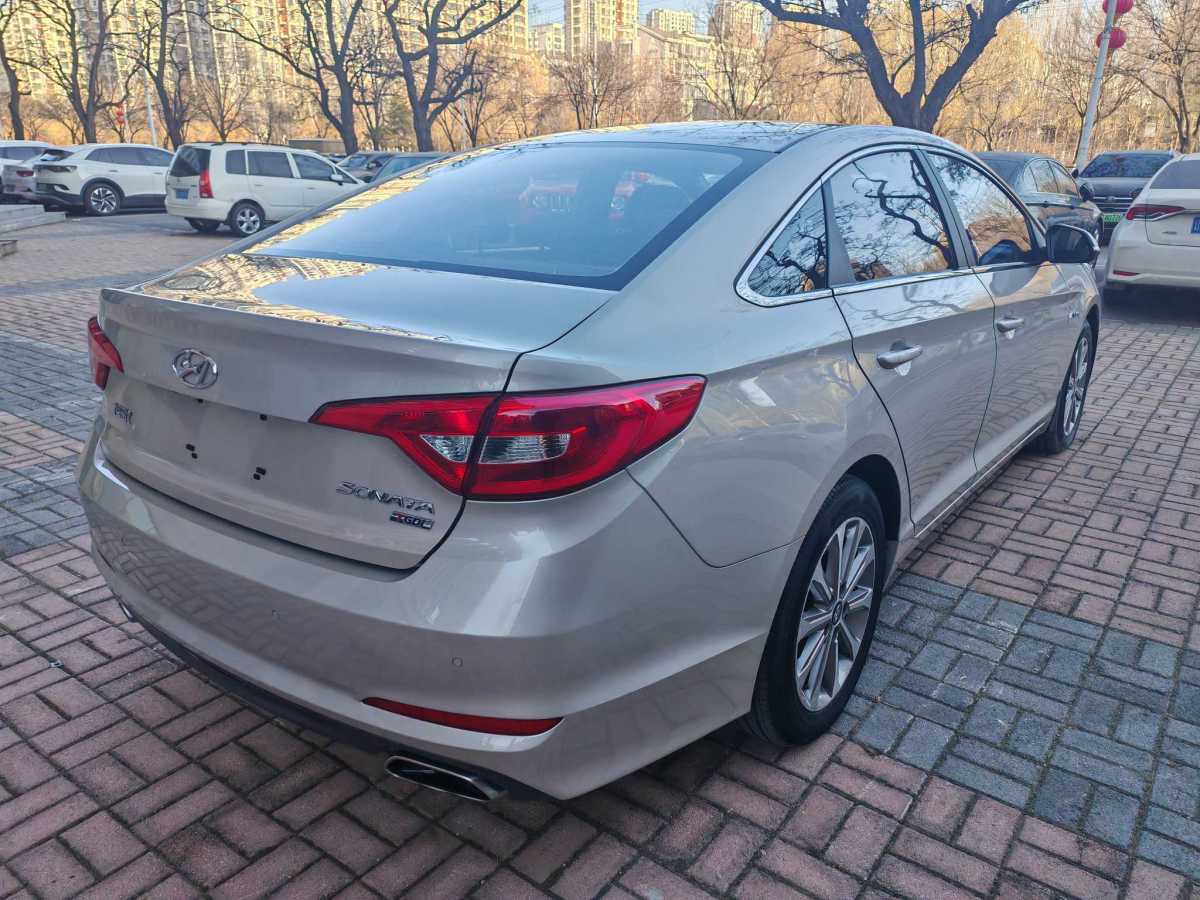 現(xiàn)代 索納塔  2015款 1.6T GLS智能型圖片