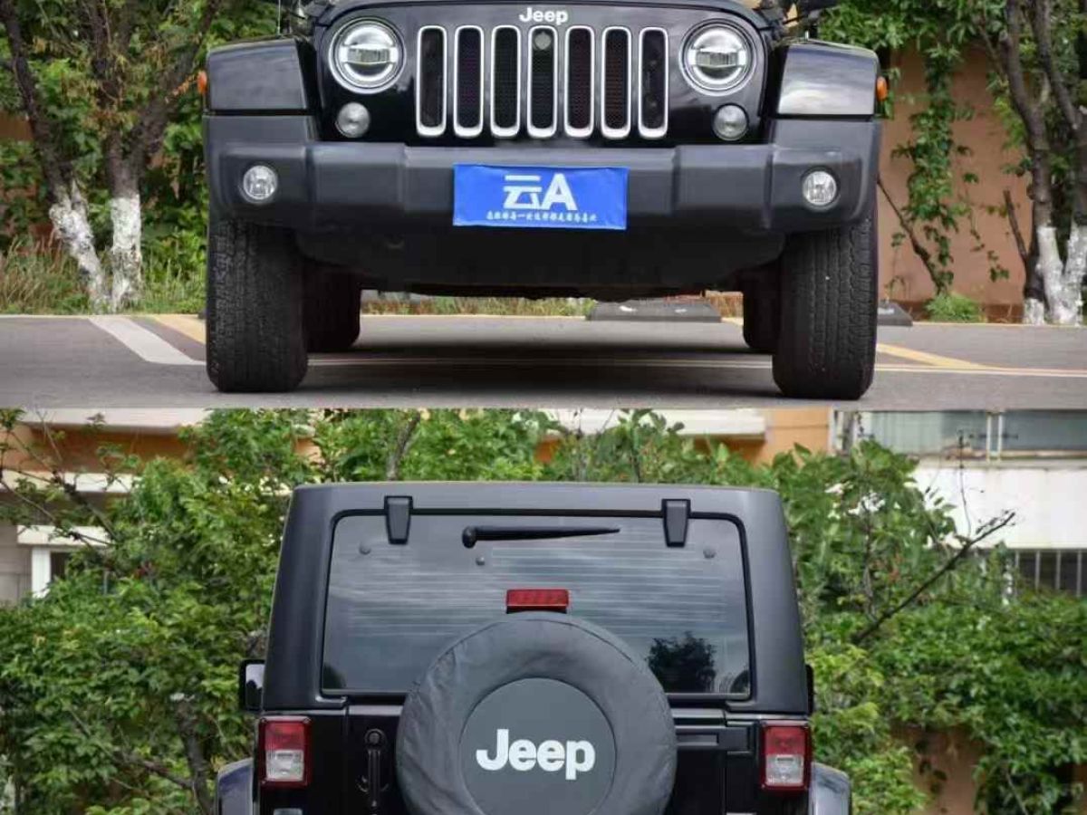 Jeep 牧馬人  2017款 2.8TD Sahara 四門(mén)舒享版圖片