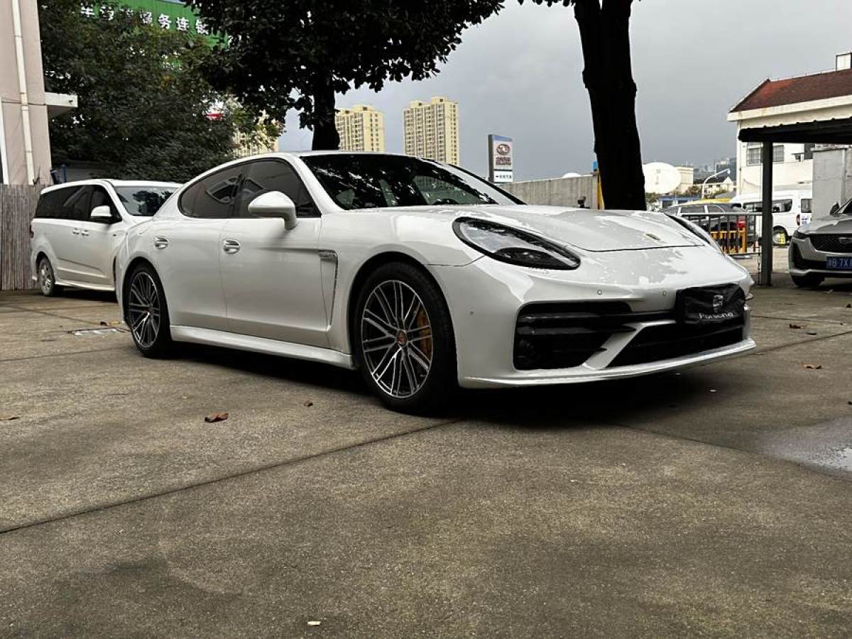 保時捷 Panamera  2013款 Panamera Platinum Edition 3.6L圖片