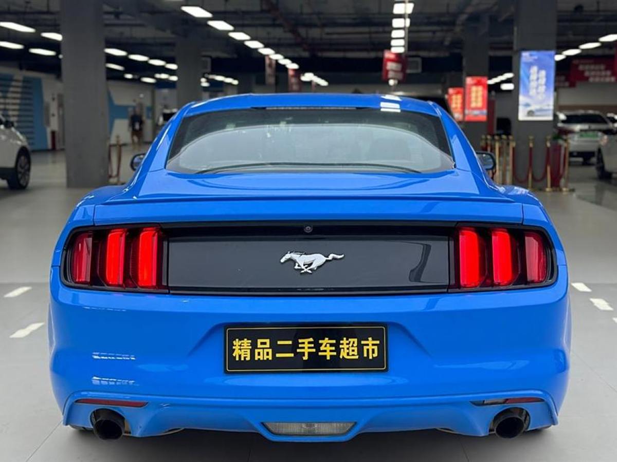 福特 Mustang  2016款 2.3T 性能版圖片