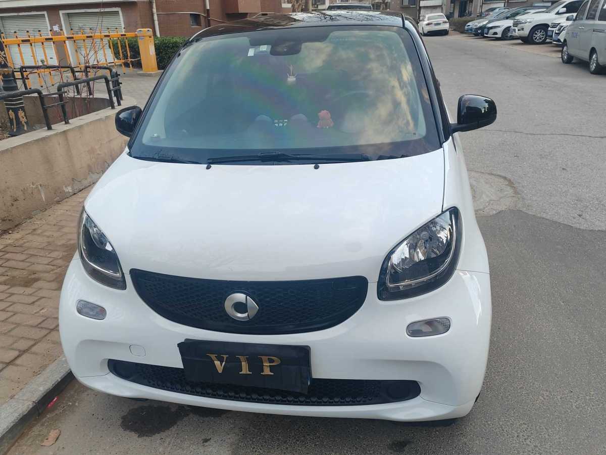 smart fortwo  2016款 0.9T 66千瓦硬頂先鋒版圖片