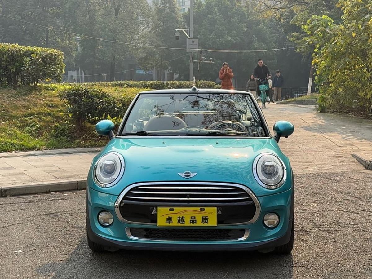 MINI MINI  2017款 1.5T COOPER CABRIO 自由派圖片