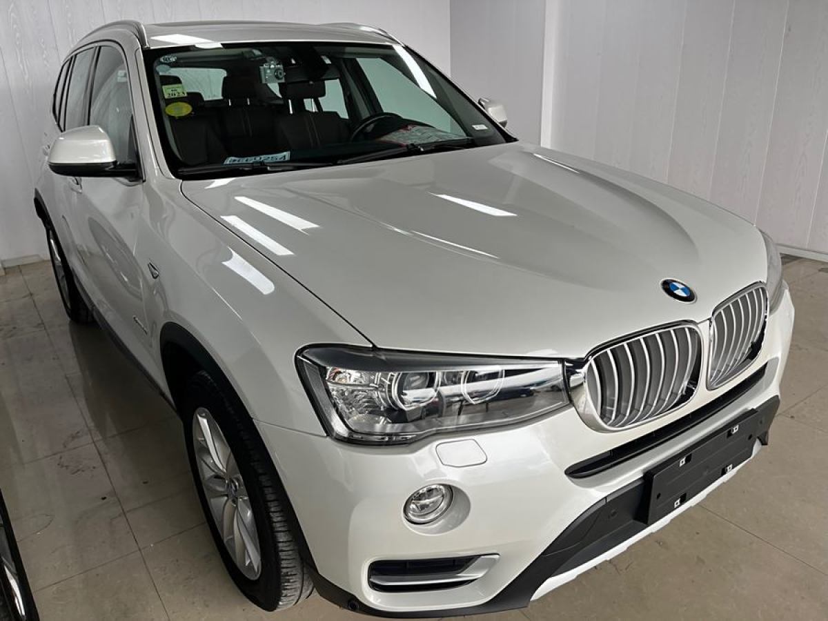 寶馬 寶馬X3  2014款 xDrive20i X設(shè)計套裝圖片