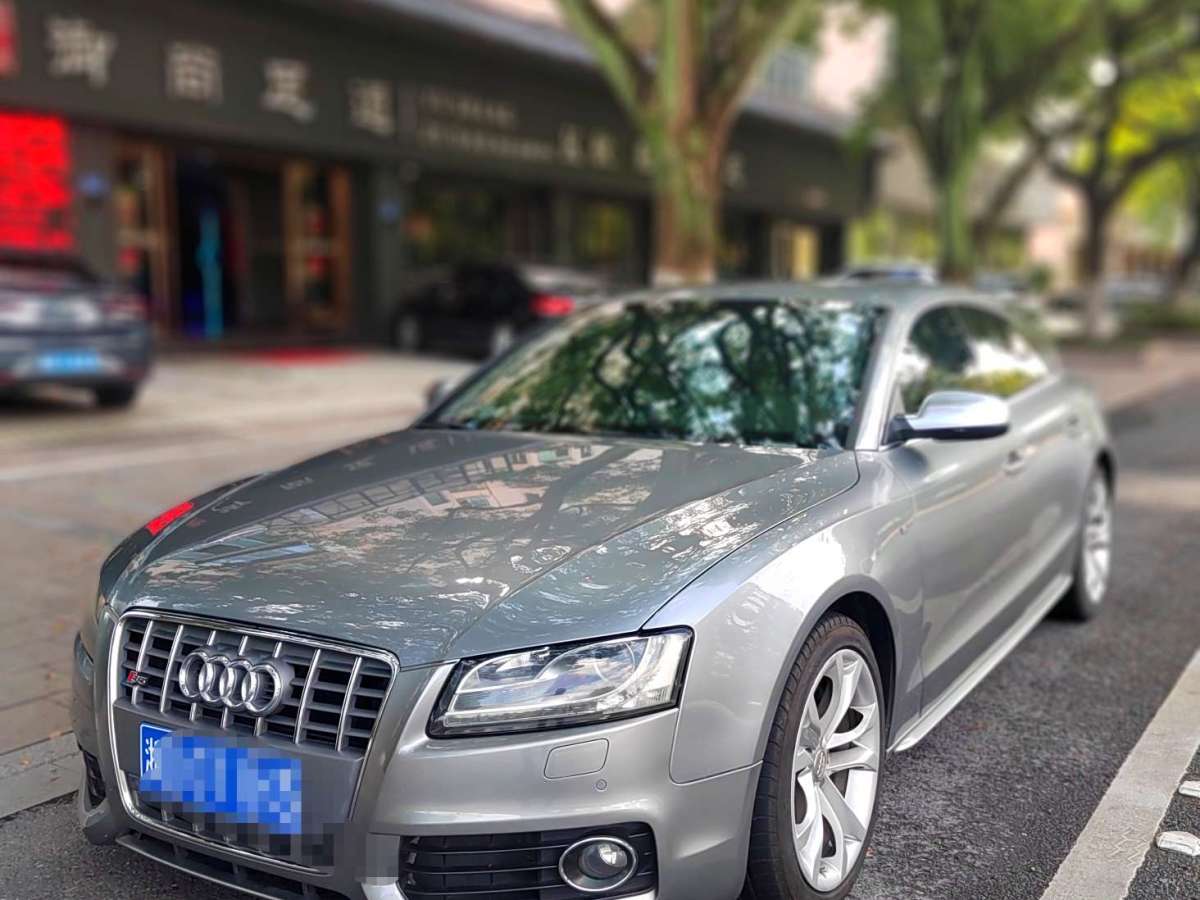 奧迪 奧迪S5  2012款 S5 3.0T Coupe圖片