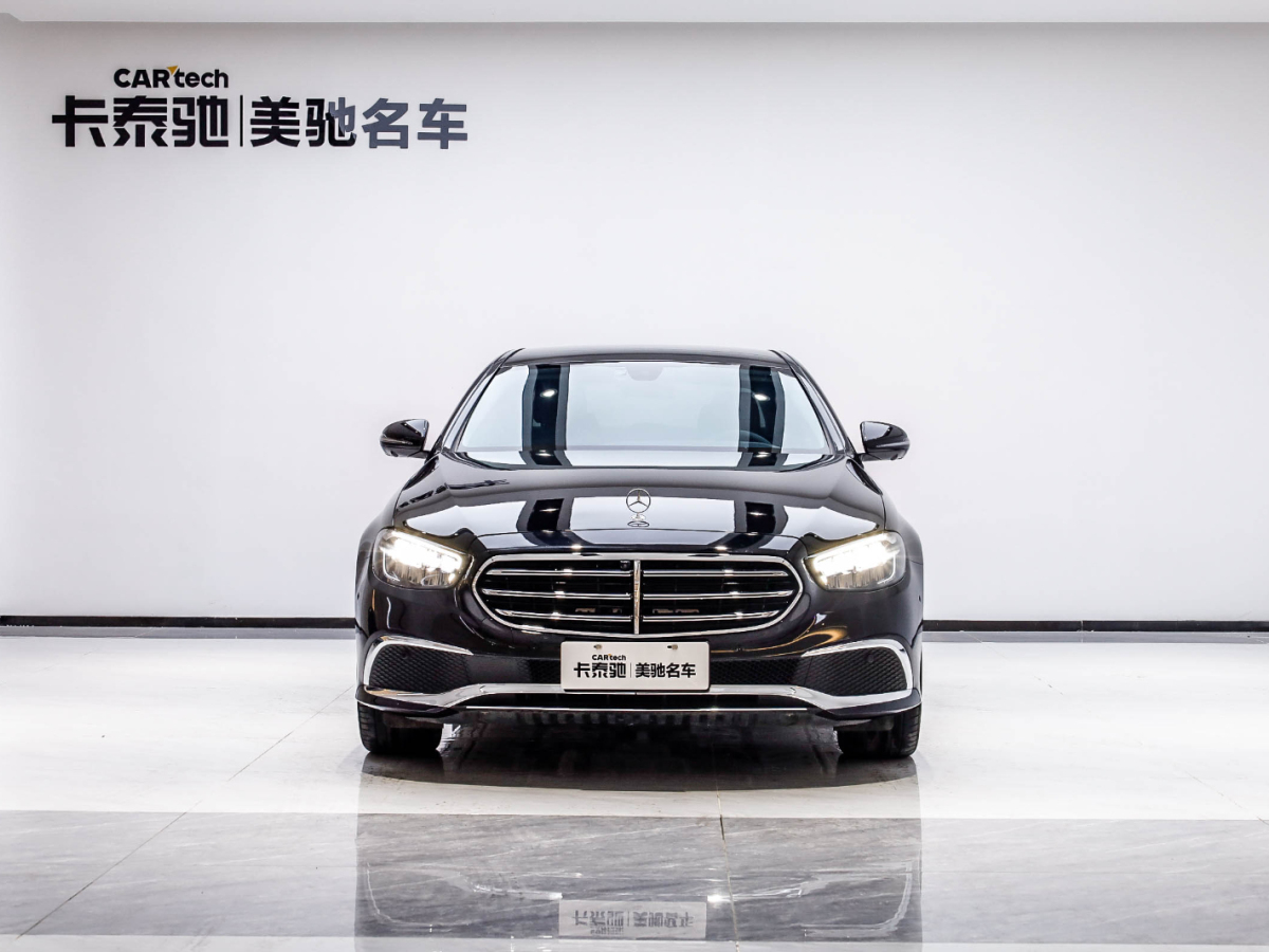 奔馳E級(jí) 2021款 E 300 L 豪華型圖片