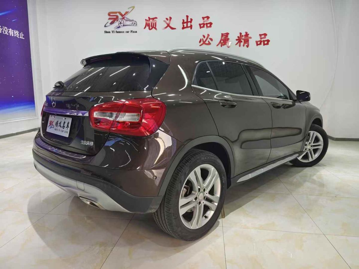 奔馳 奔馳GLA AMG  2017款 AMG GLA 45 4MATIC圖片