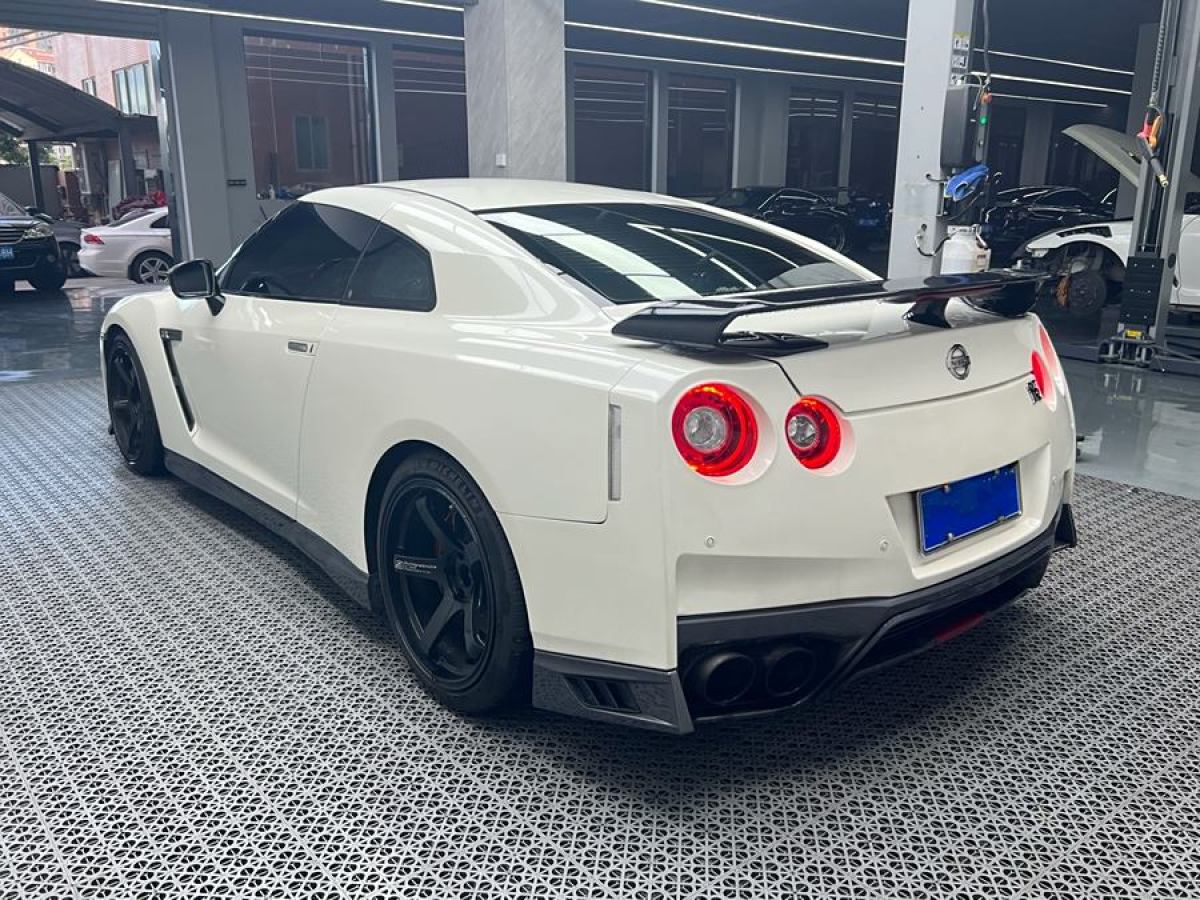 日产 GT-R  2013款 3.8T Premium Edition图片