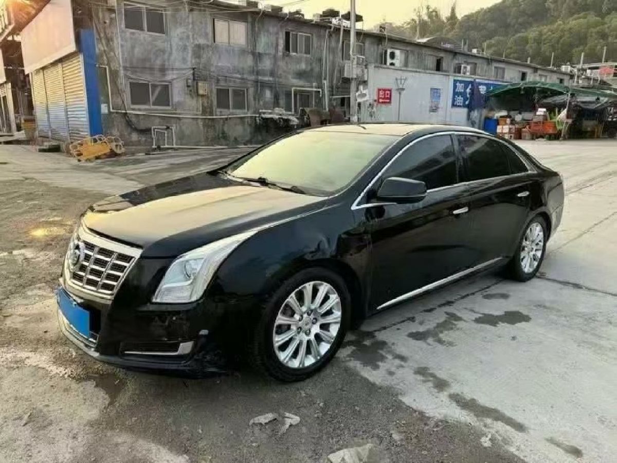 凱迪拉克 XTS  2015款 28T 鉑金版圖片