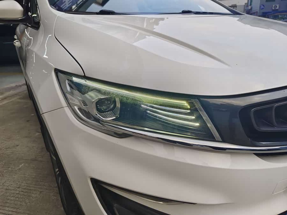 吉利 嘉際新能源  2019款 1.5TD PHEV 尊享型圖片