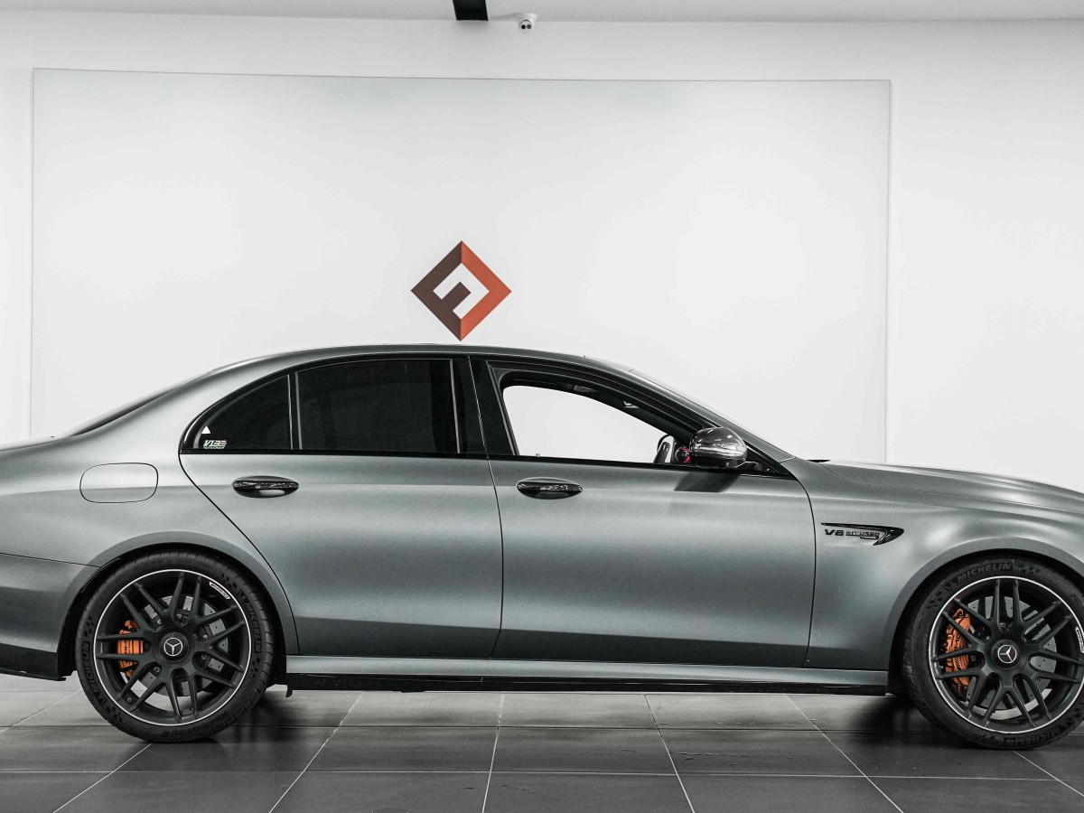 奔馳 奔馳E級(jí)AMG  2019款 AMG E 63 S 4MATIC+圖片