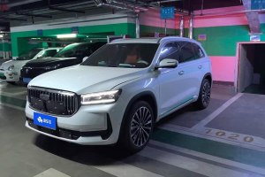 星越L智擎 吉利 1.5T 天宮版