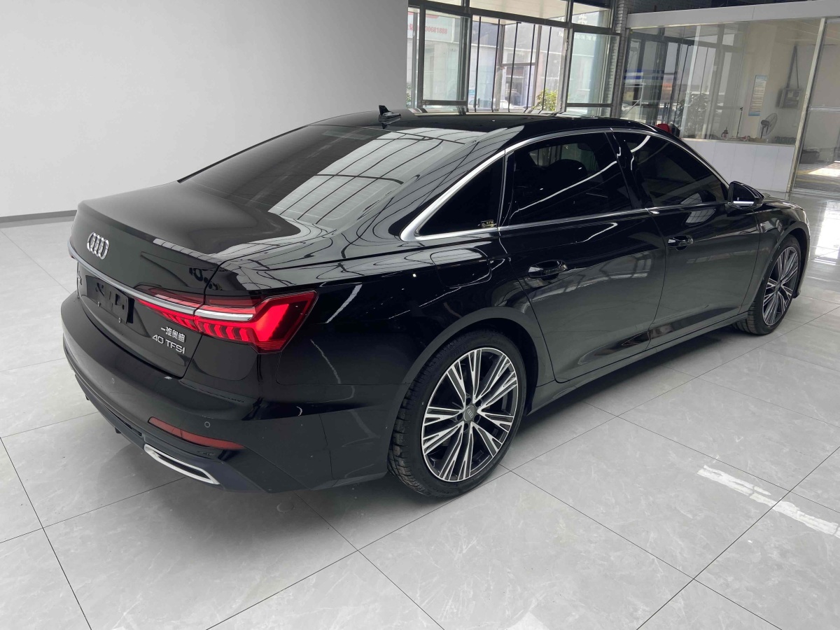 奧迪 奧迪A6L  2020款 40 TFSI 豪華動(dòng)感型圖片