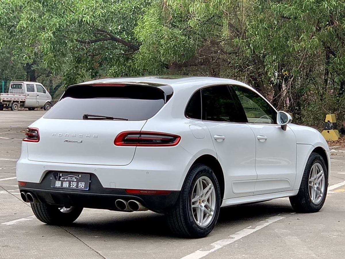 保時(shí)捷 Macan  2014款 Macan S 3.0T圖片