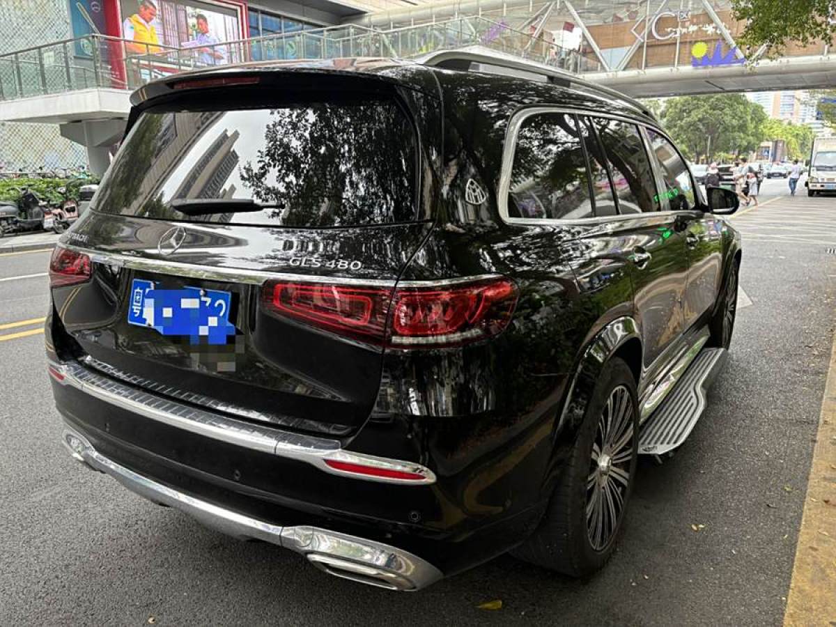 奔馳 邁巴赫GLS  2021款 GLS 480 4MATIC圖片