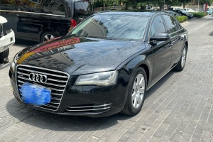 奧迪A8 奧迪 A8L 45 TFSI quattro舒適型