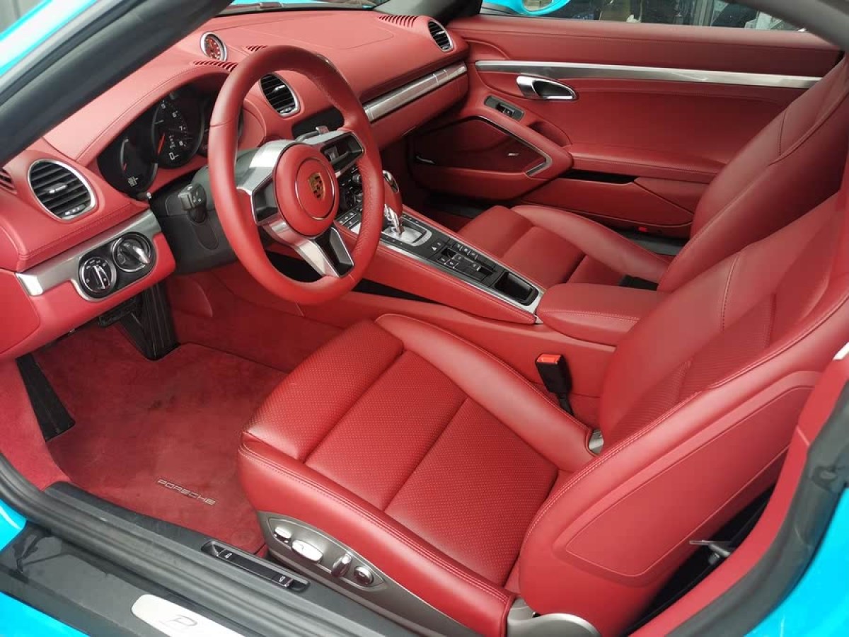 保時(shí)捷 718  2020款 Boxster 2.0T圖片