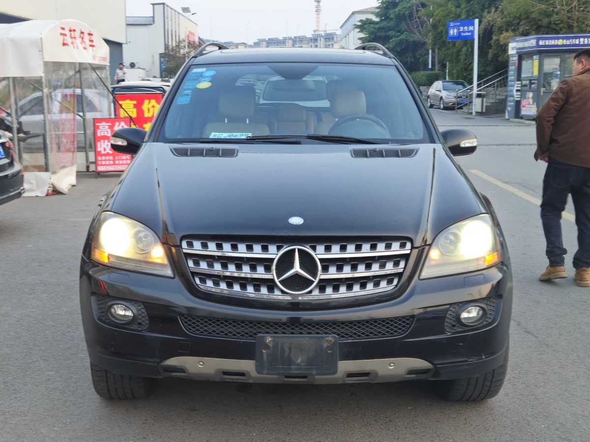 奔馳 奔馳M級  2008款 ML 350 4MATIC豪華型圖片
