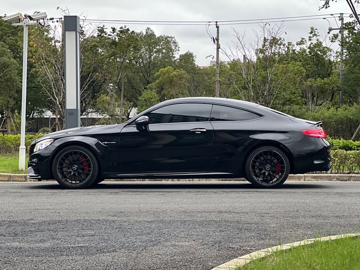 奔馳 奔馳C級AMG  2019款 AMG C 63 S 轎跑車圖片